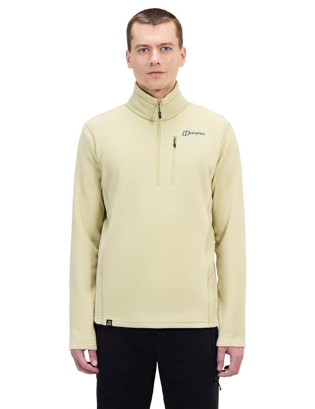 Prism Half Zip Funnel Neck Micro Fleece