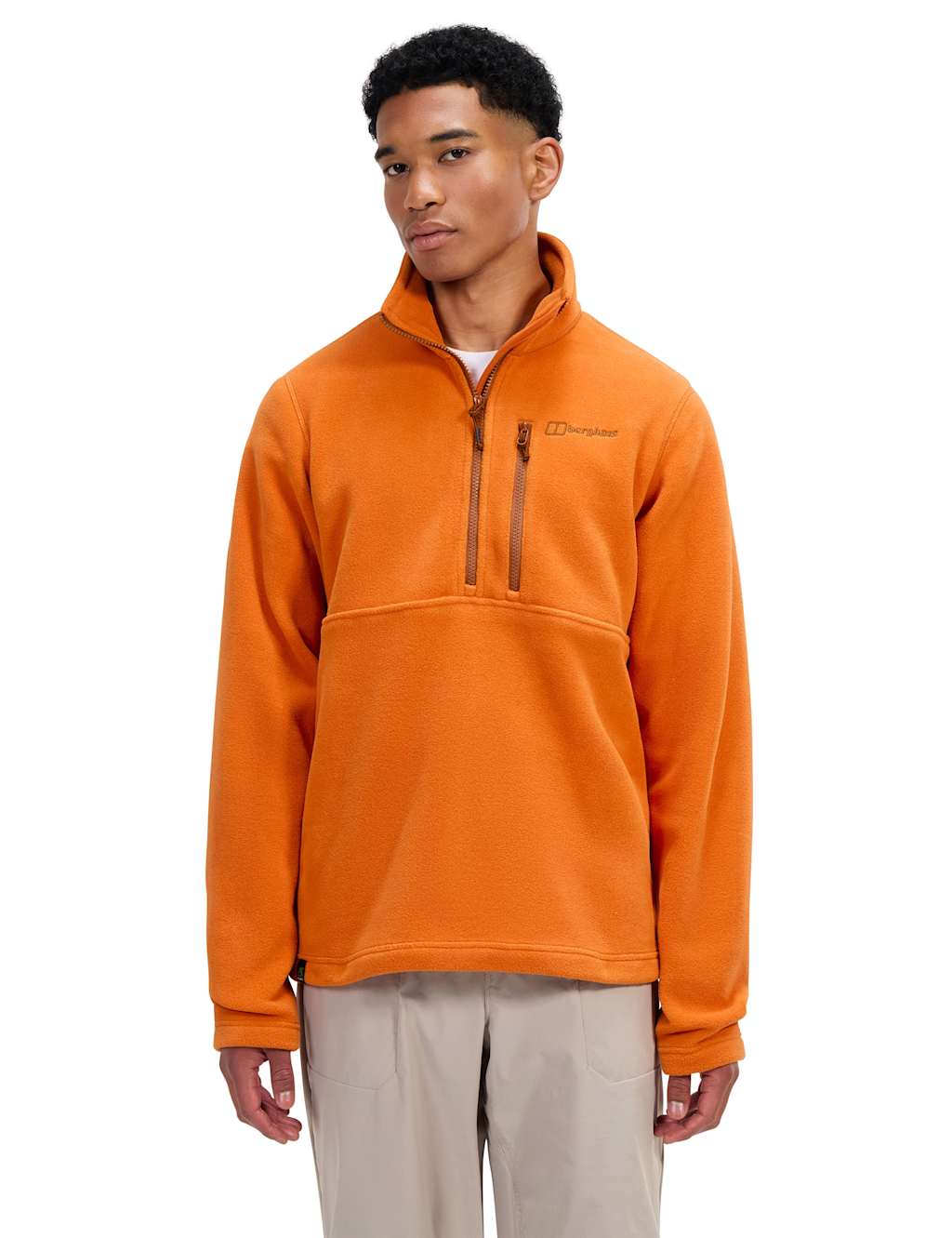 Prism Half Zip Funel Neck Fleece Jacket