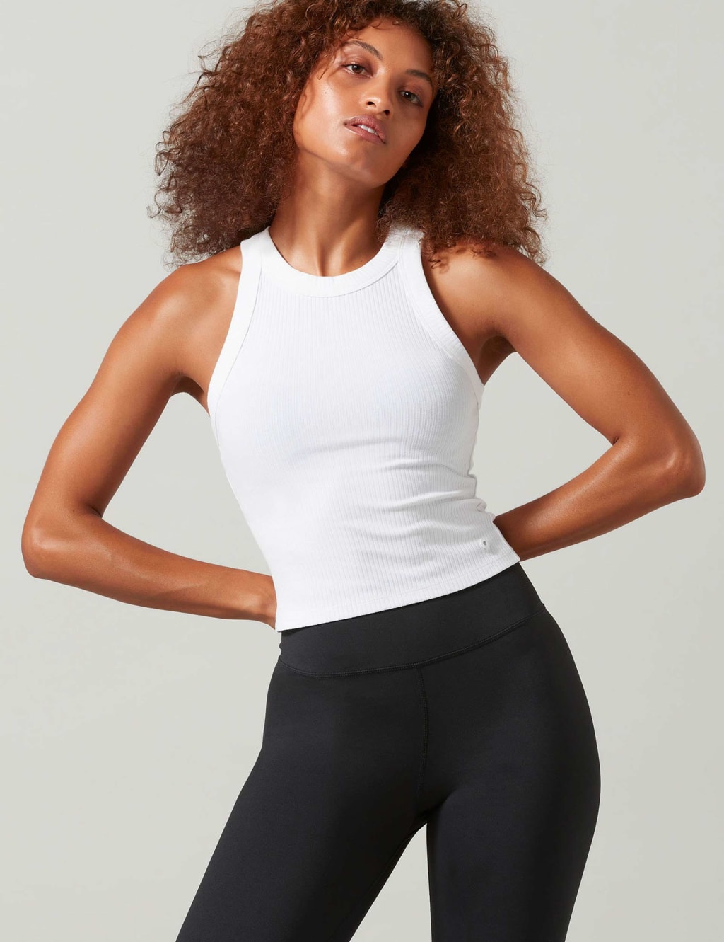 Harmony Cotton Rich Racer Back Vest Top