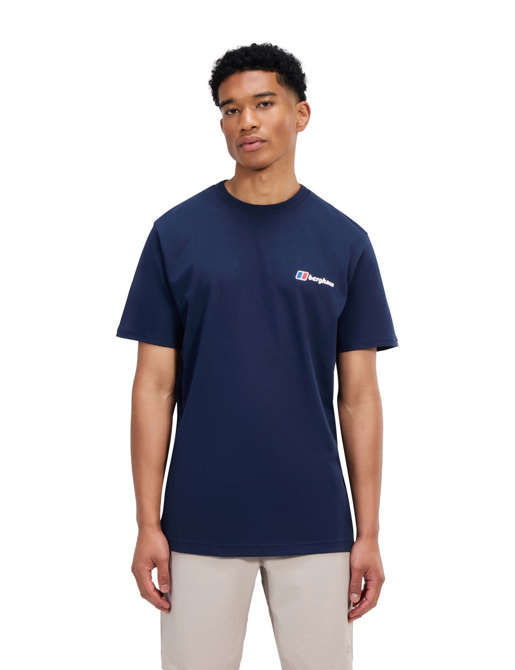 Front And Back Pure Cotton T-Shirt