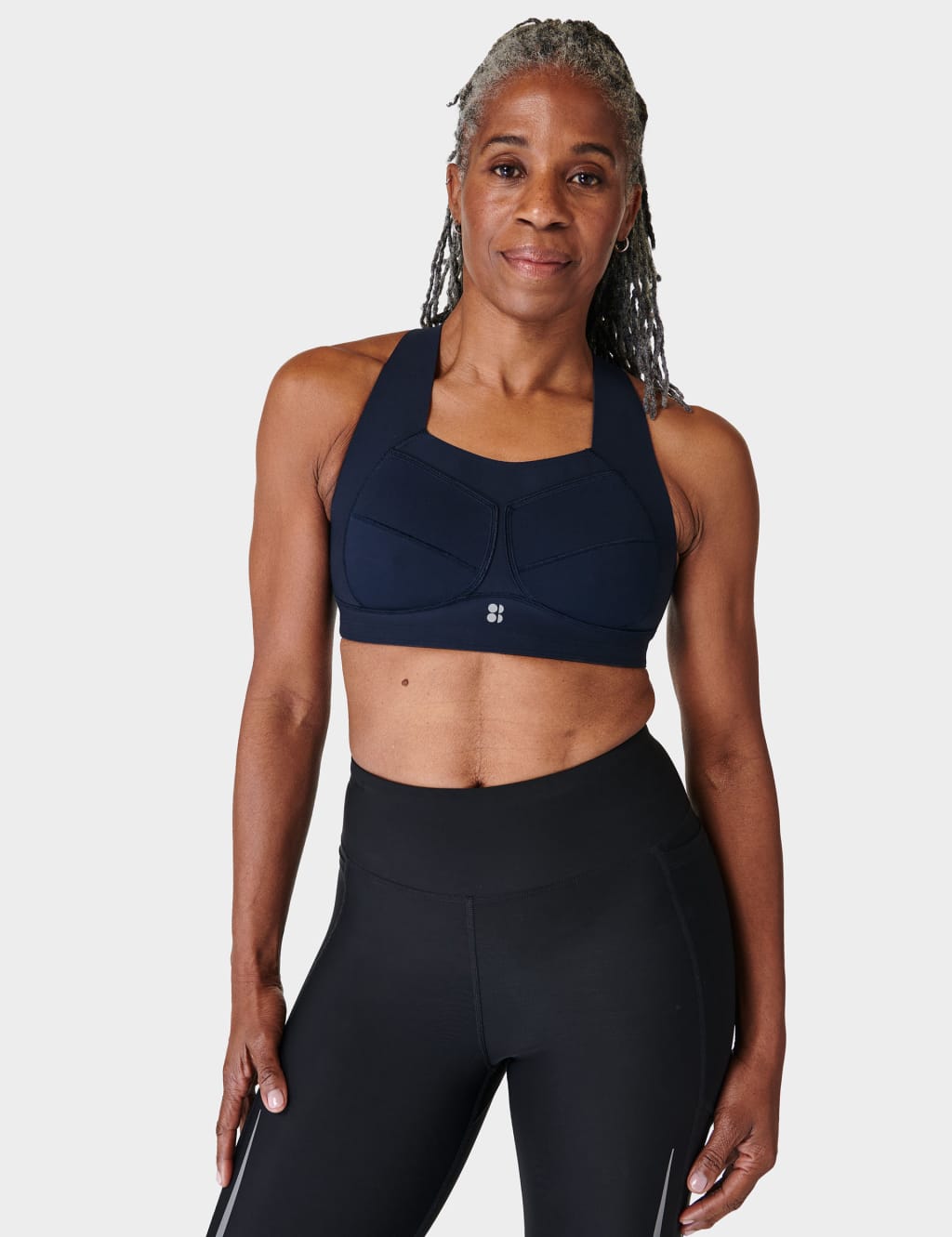 Sports Bras High Impact Padded Sports Bras at M S