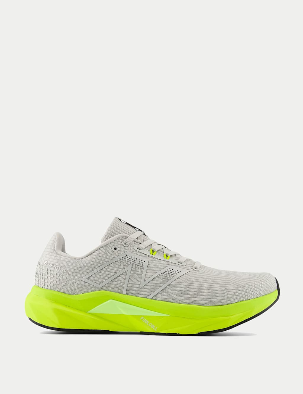 New Balance Men's FuelCell Propel V5 Trainers - 9 - Grey Mix