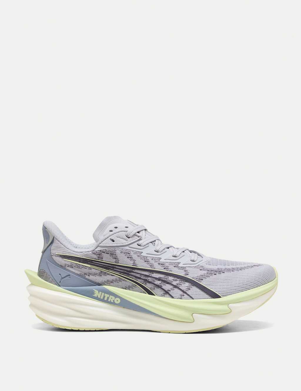 Puma Women's Deviate Nitro 4 Trainers - 7 - Duck Egg