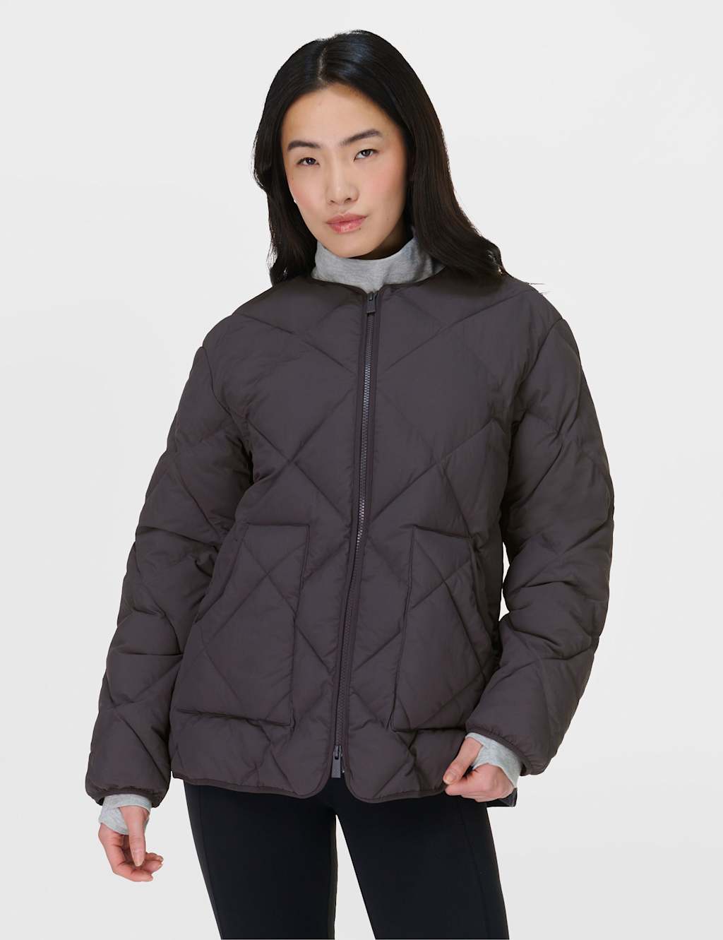 On The Move Quilted Jacket