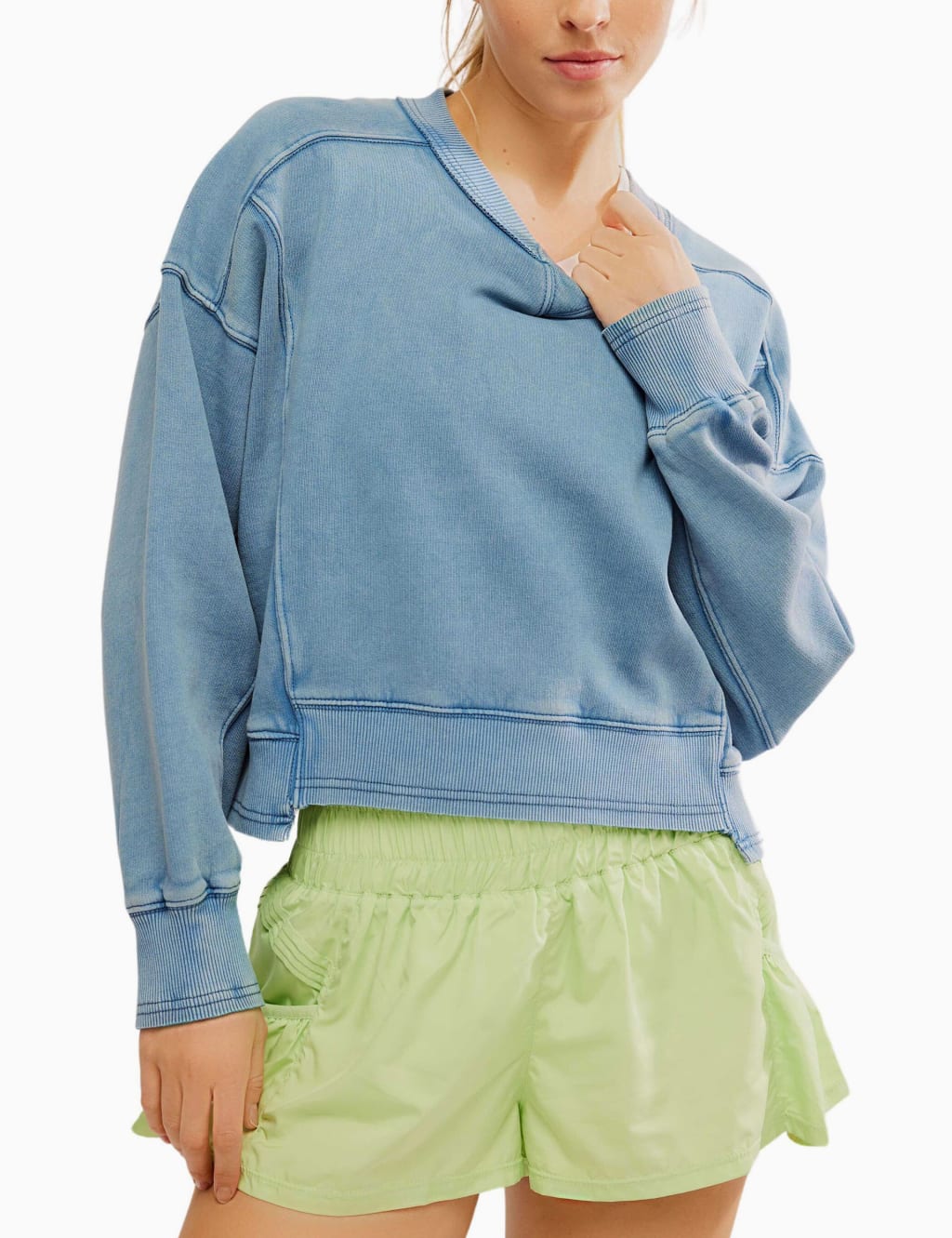 Intercept Cotton Rich Sweatshirt
