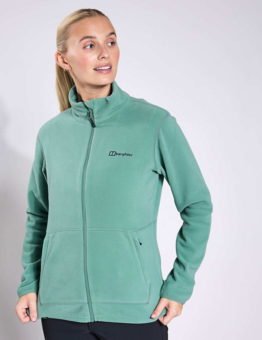 Prism 2.0 Micro Zip Up Fleece Jacket