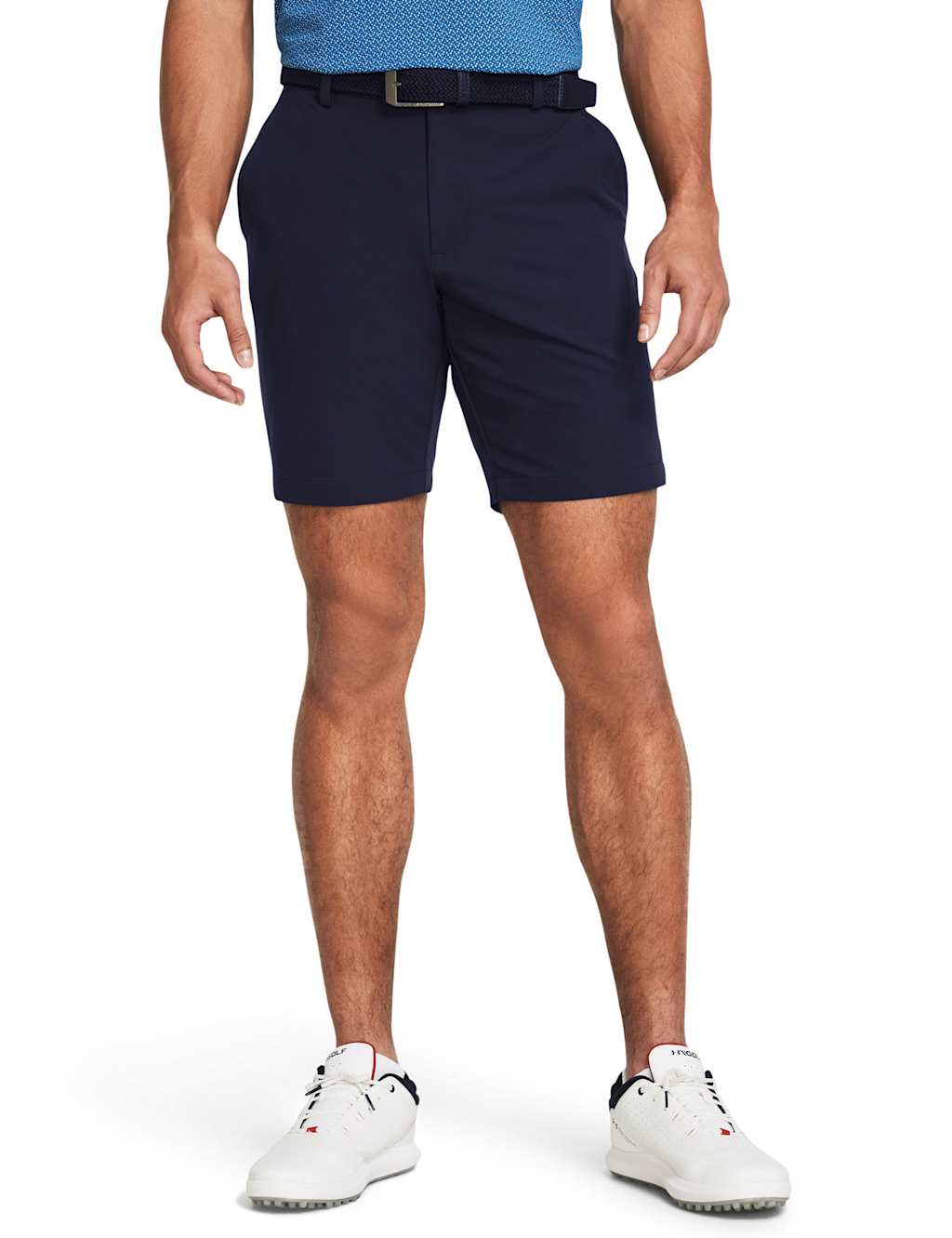 Under Armour Matchplay Tapered Fit Shorts Navy