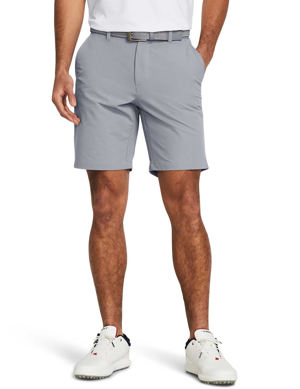 Under Armour Matchplay Tapered Fit Shorts Grey