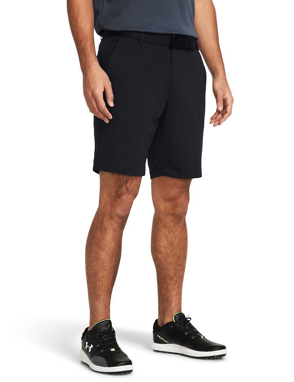 Under Armour Men's Matchplay Tapered Fit Shorts - 36 - Black