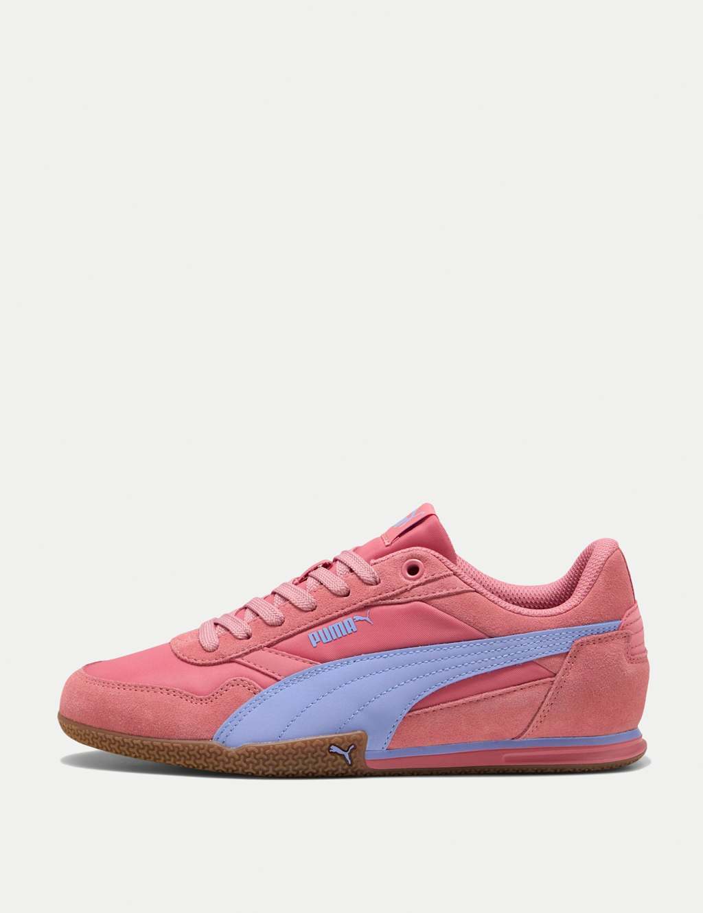 Puma Women's Bella Donna Nylon Trainers - 8 - Light Pink
