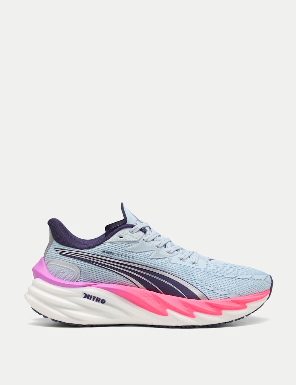 Puma Women's Velocity Nitro 4 Hyrox Sports Trainers - Grey Mix