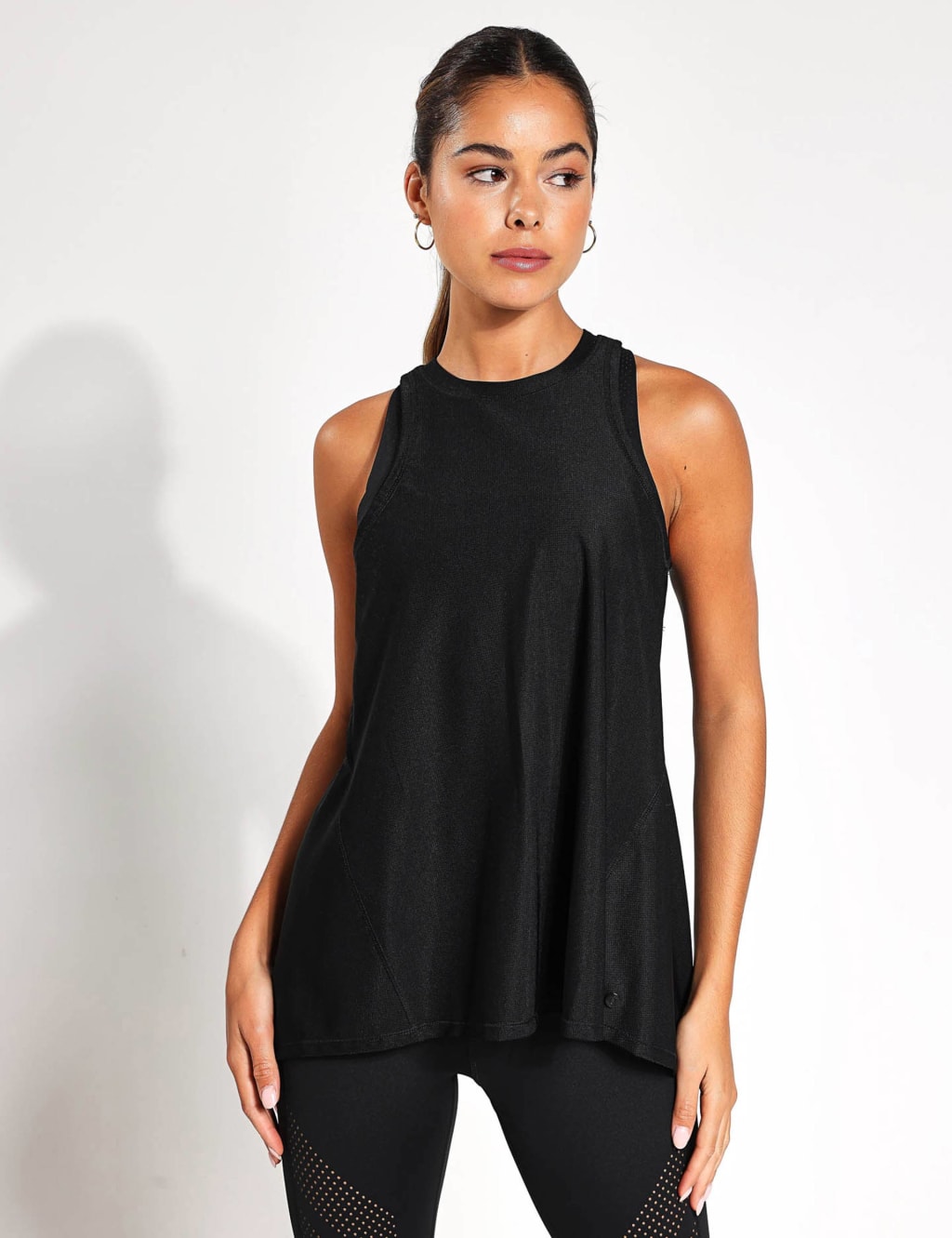 Kendell Crew Neck Tie Back Vest Top