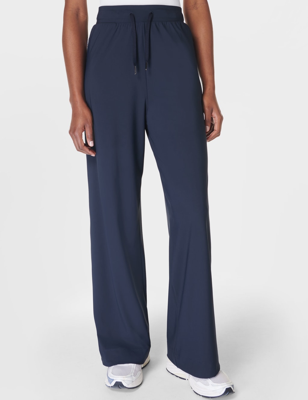 Explorer High Waisted Wide Leg Joggers