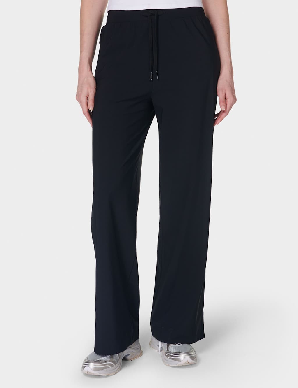 Explorer High Waisted Wide Leg Joggers