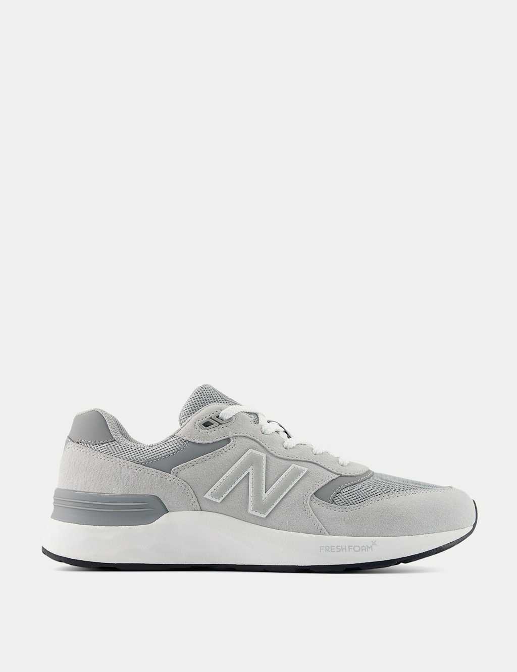 New Balance Men's Fresh Foam Walking 880 V6 - 9 - Light Grey Mix