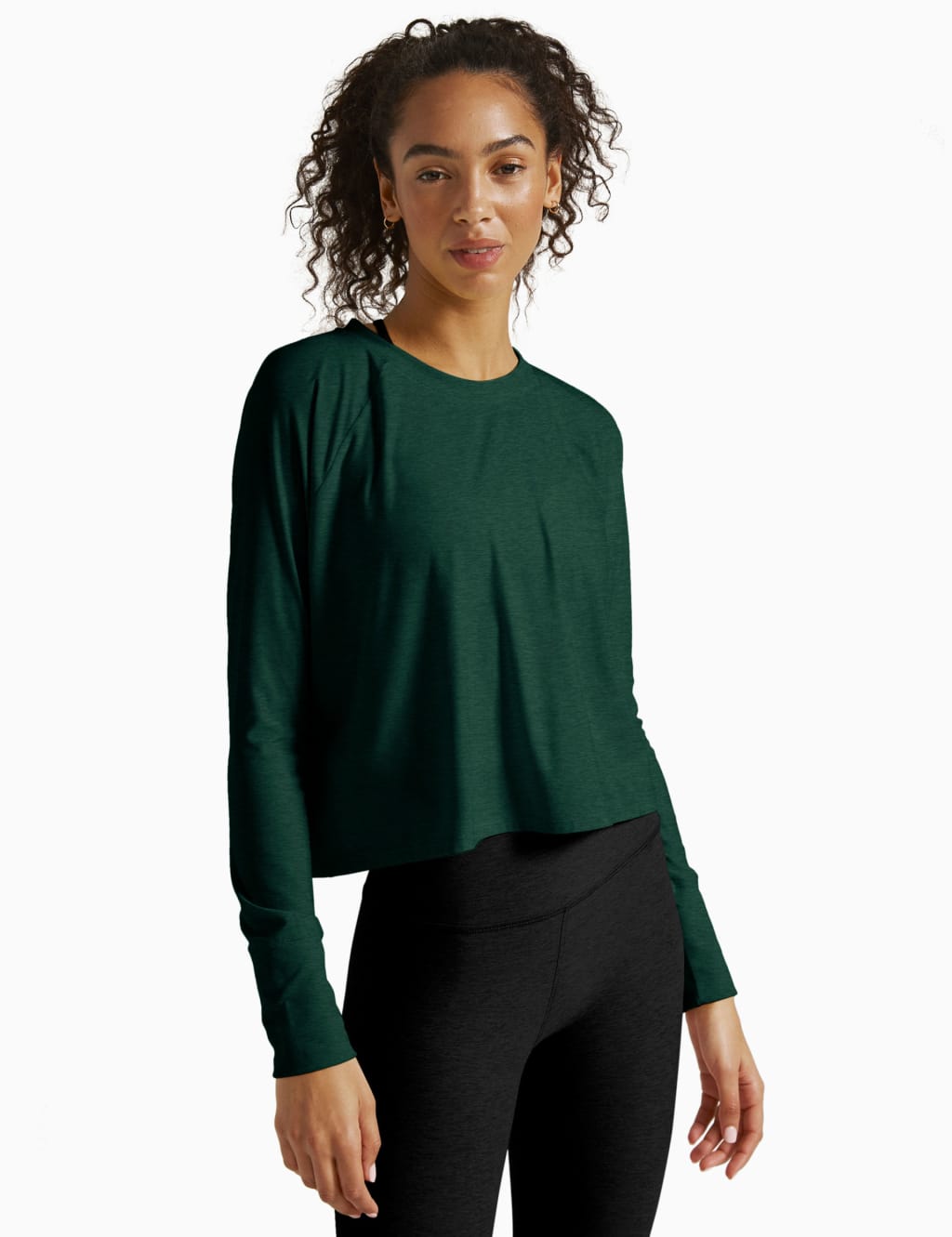 Featherweight Daydreamer Crew Neck Yoga Top