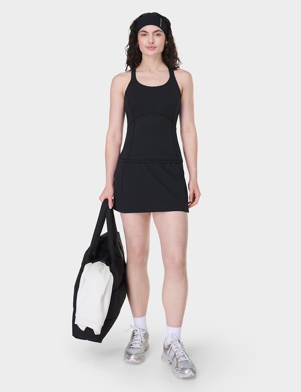 All Day Layered High Waisted Skort