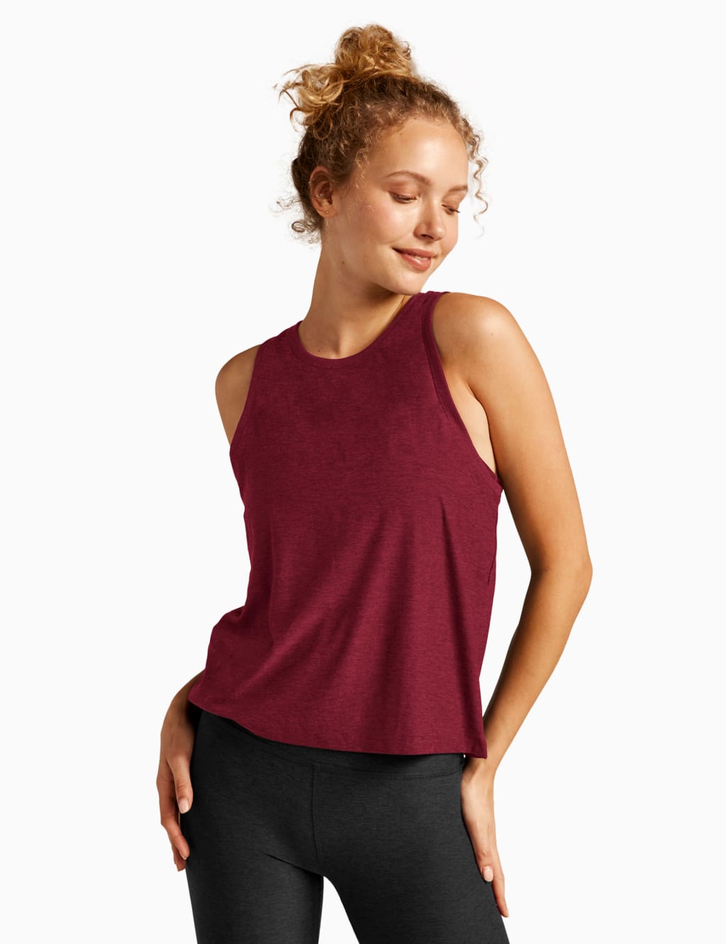 Featherweight Rebalance Crew Neck Vest Top