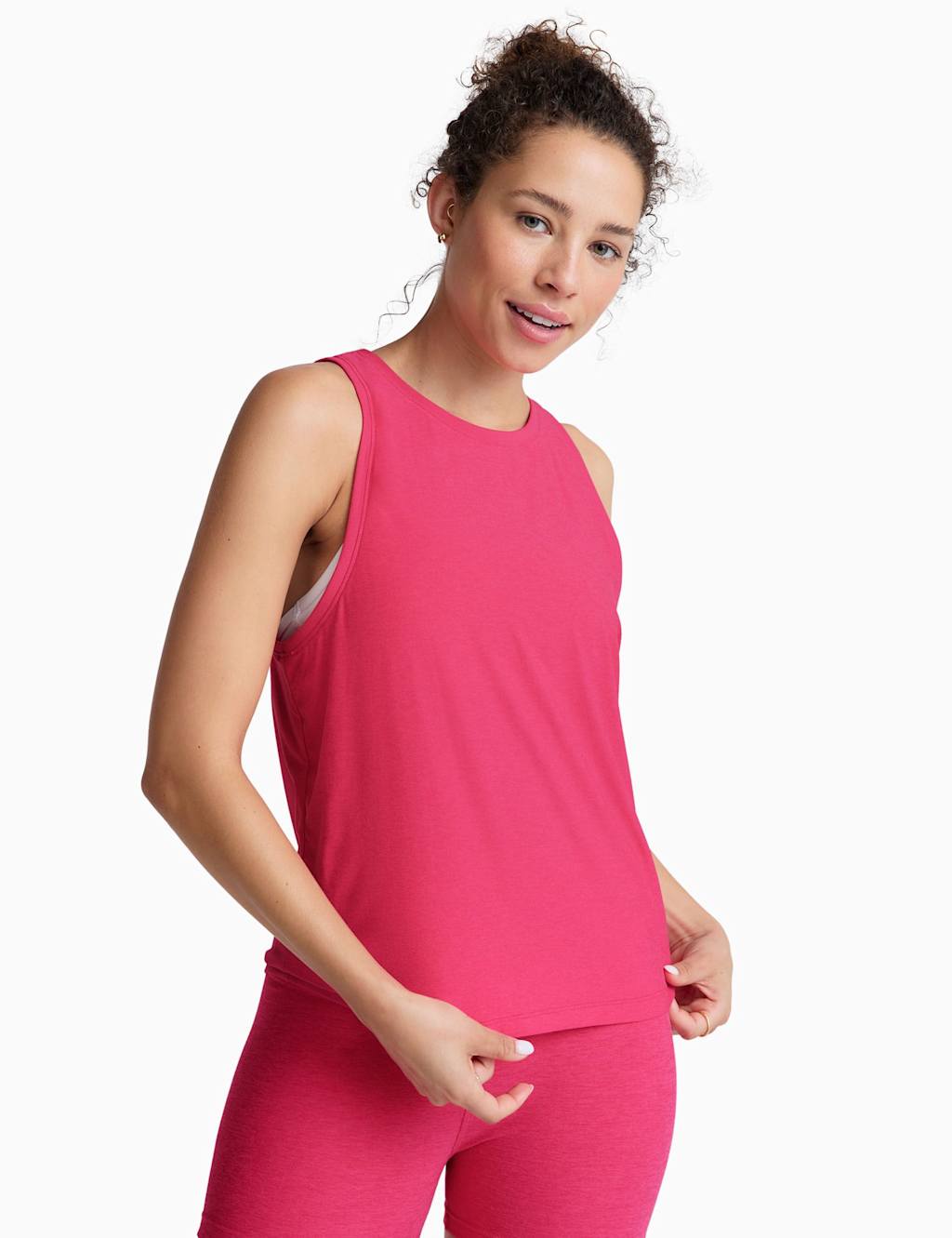Featherweight Rebalance Crew Neck Vest Top
