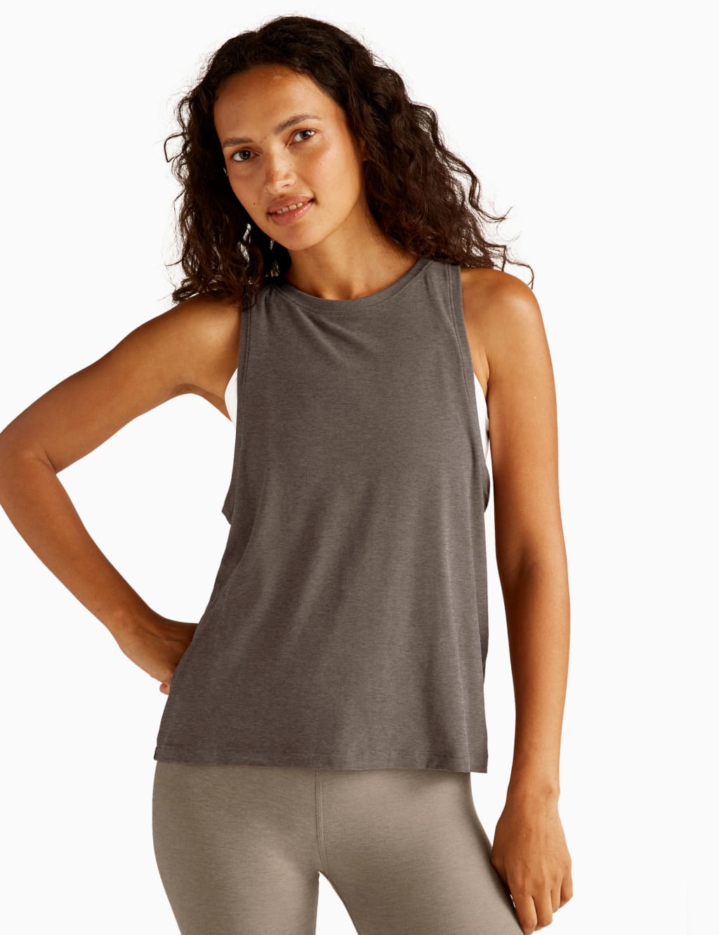 Featherweight Rebalance Crew Neck Vest Top