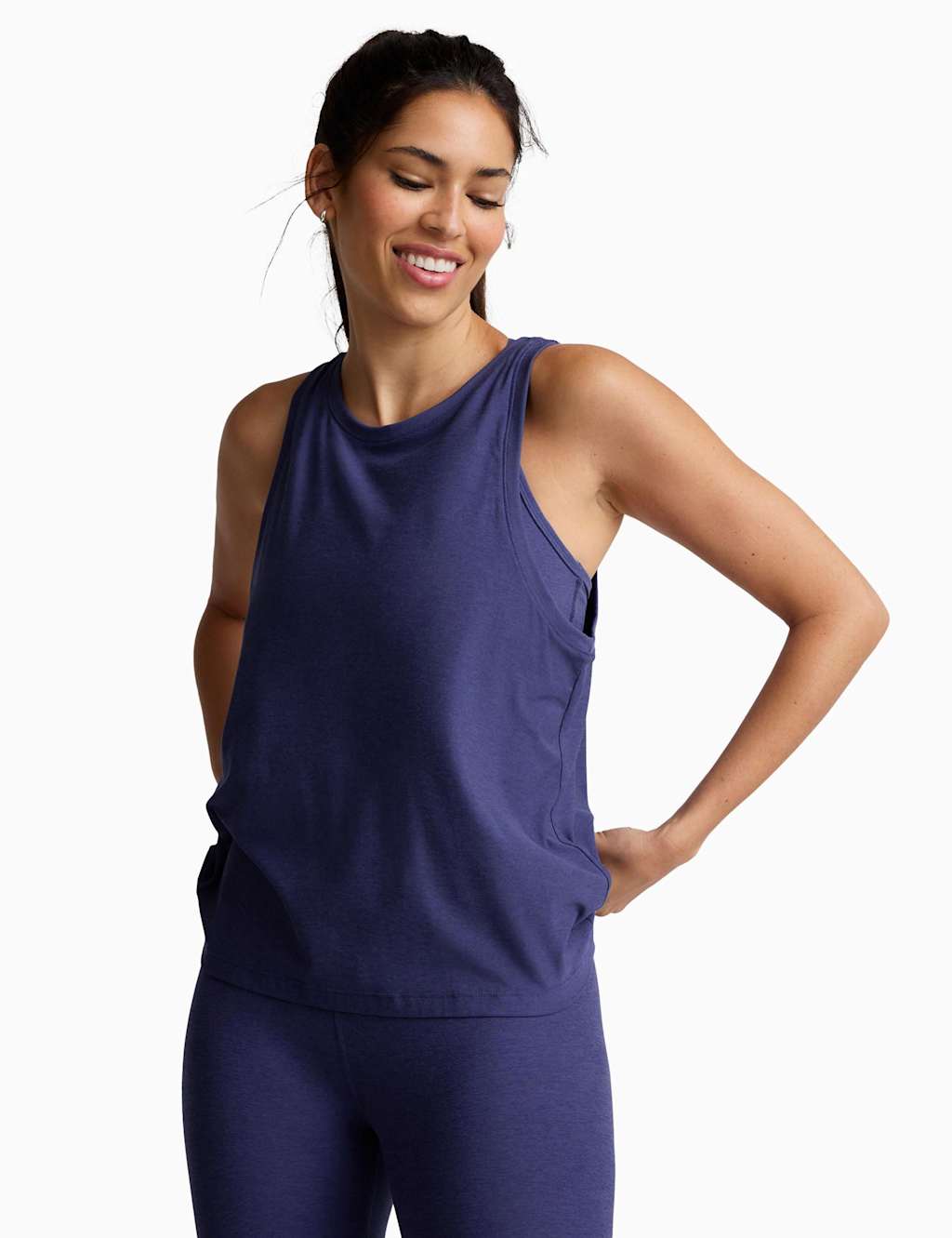 Featherweight Rebalance Crew Neck Vest Top