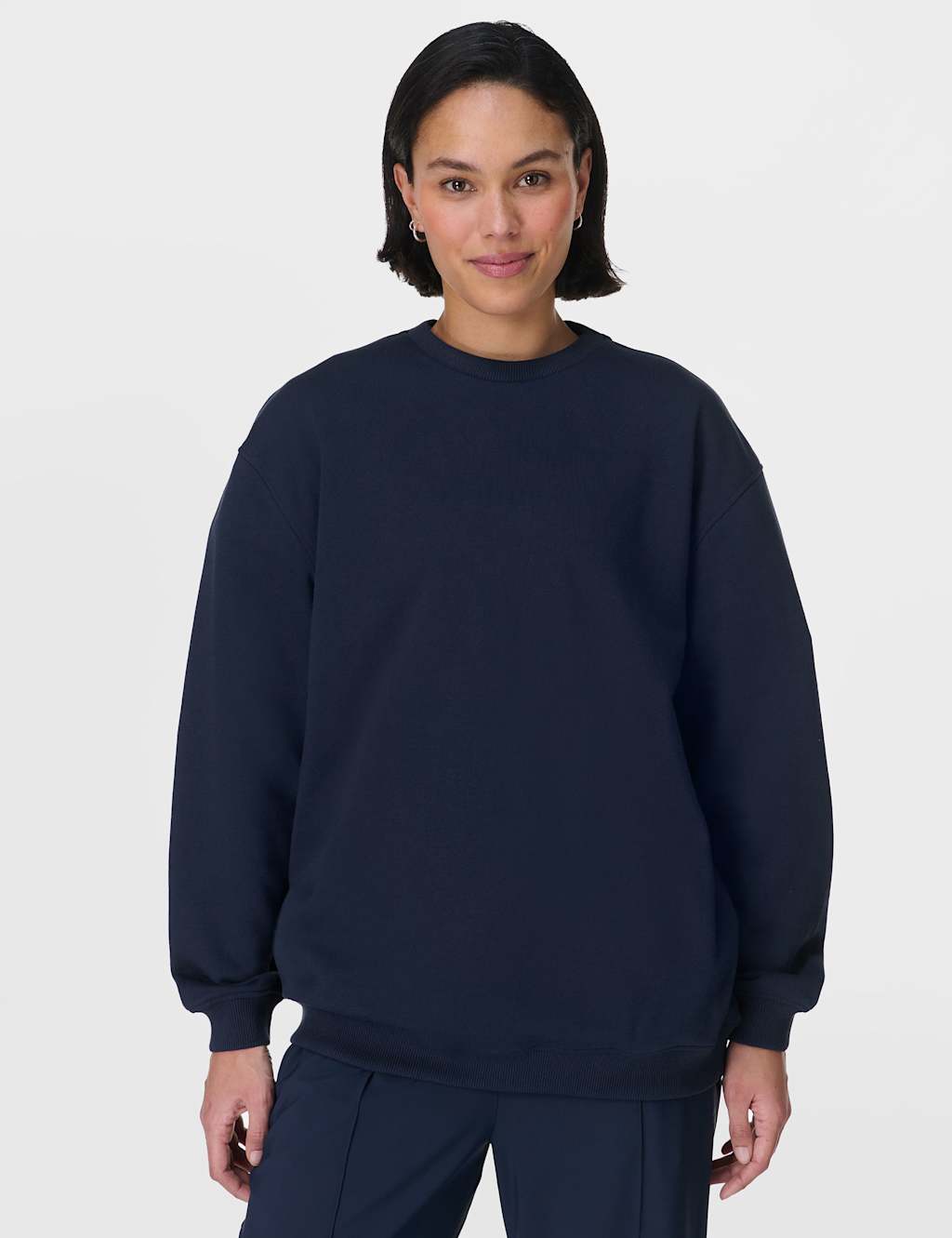 Explore More Cotton Rich Longline Sweatshirt