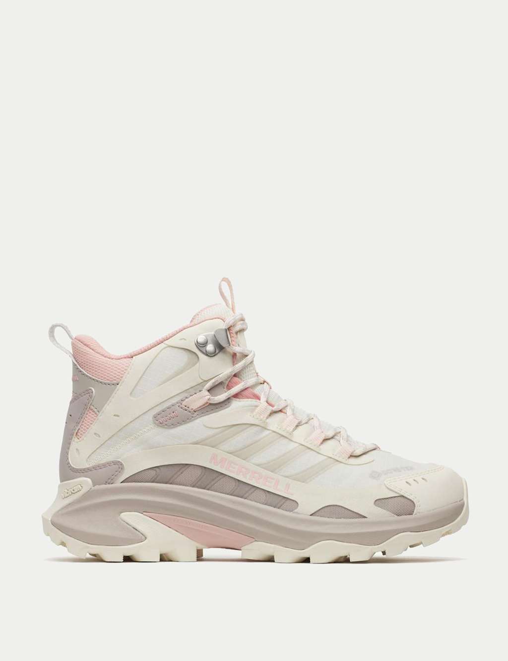 Merrell Women's Moab Speed 2 Mid GTX Walking Boots - 6 - Pink - Available at M&S