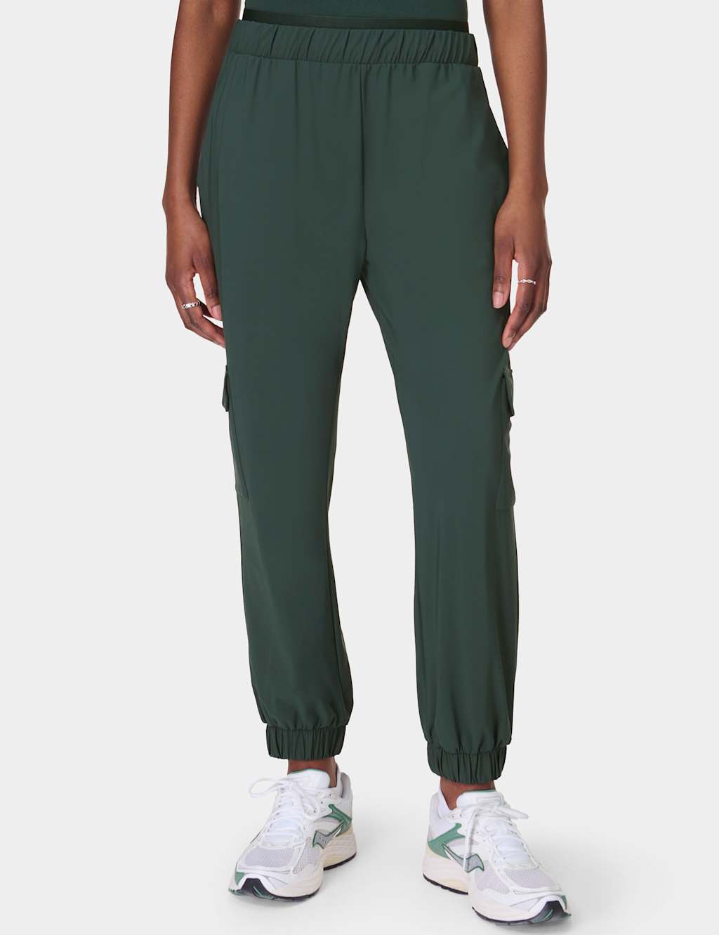 Explorer Cargo Cuffed Lightweight Trousers