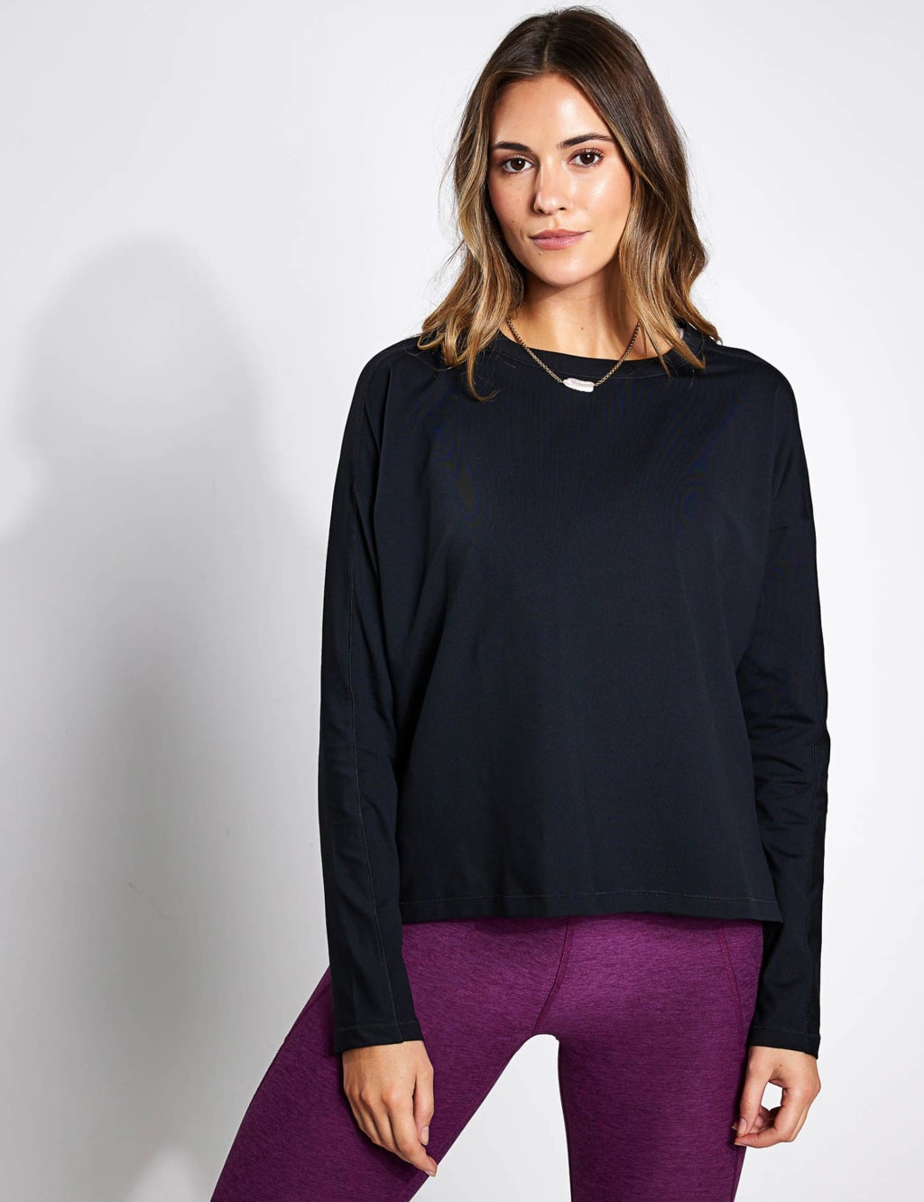 Reset Crew Neck Relaxed Top