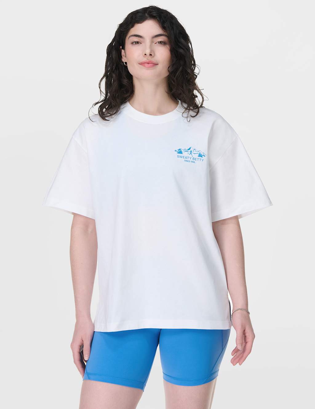 Explore More Pure Cotton Logo T-Shirt