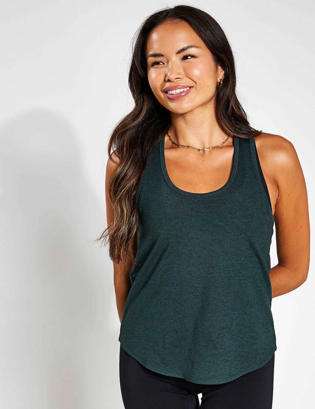 Reset Scoop Neck Racer Back Vest Top