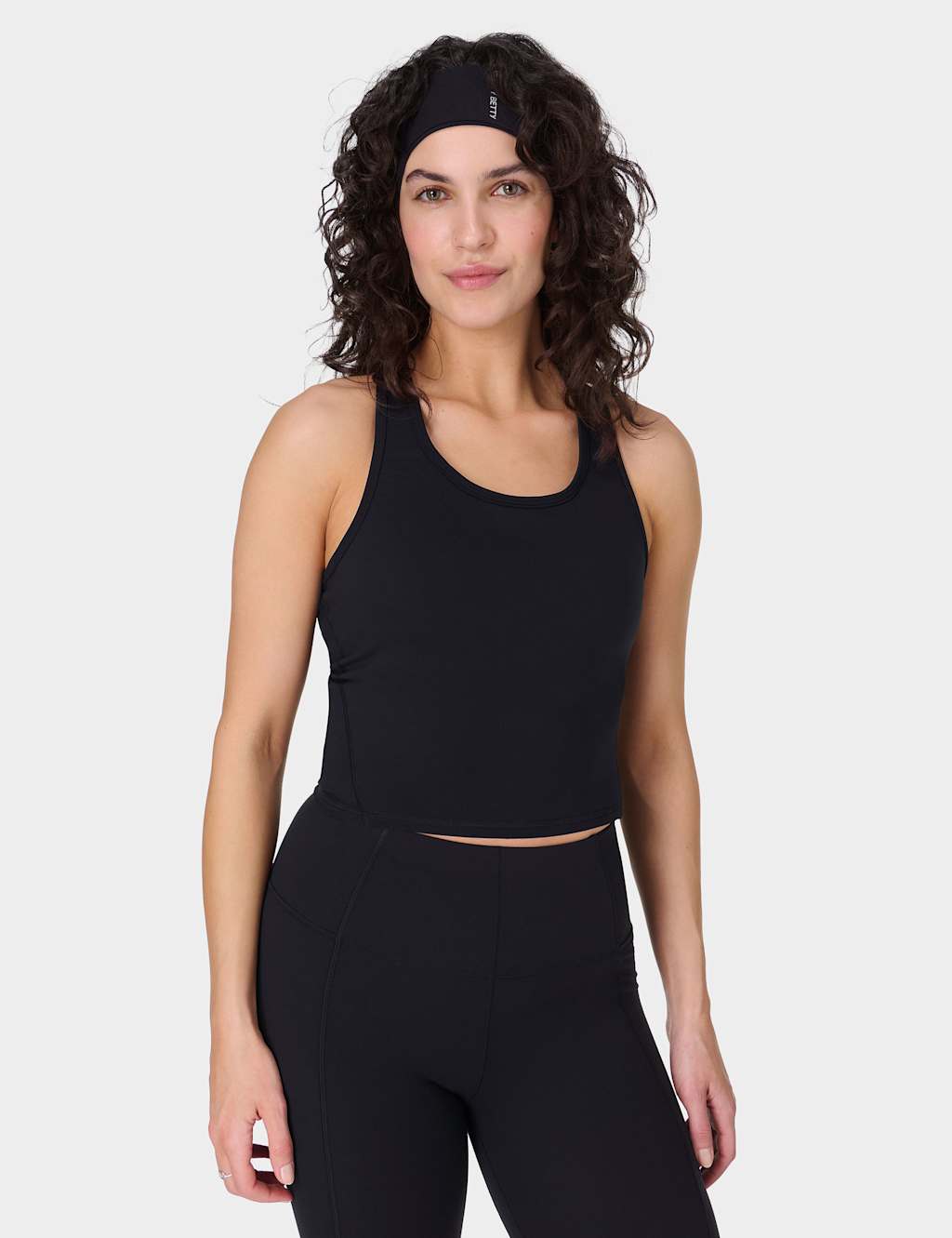Power Crop Vest Top