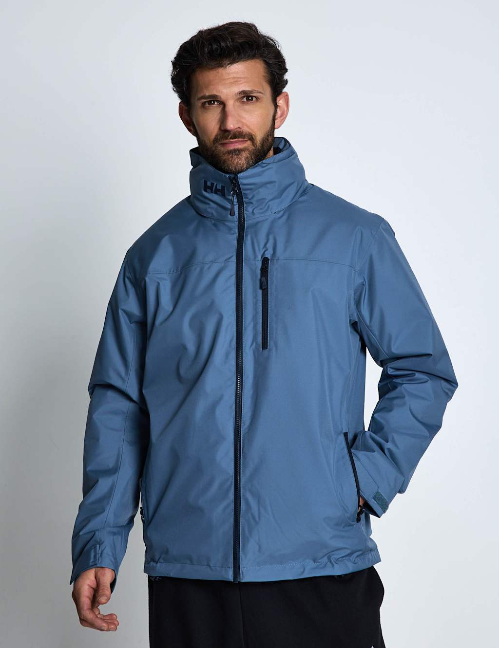 Helly Hansen Men's Midlayer 2.0 Waterproof Sports Jacket - XL - Navy - Available at M&S