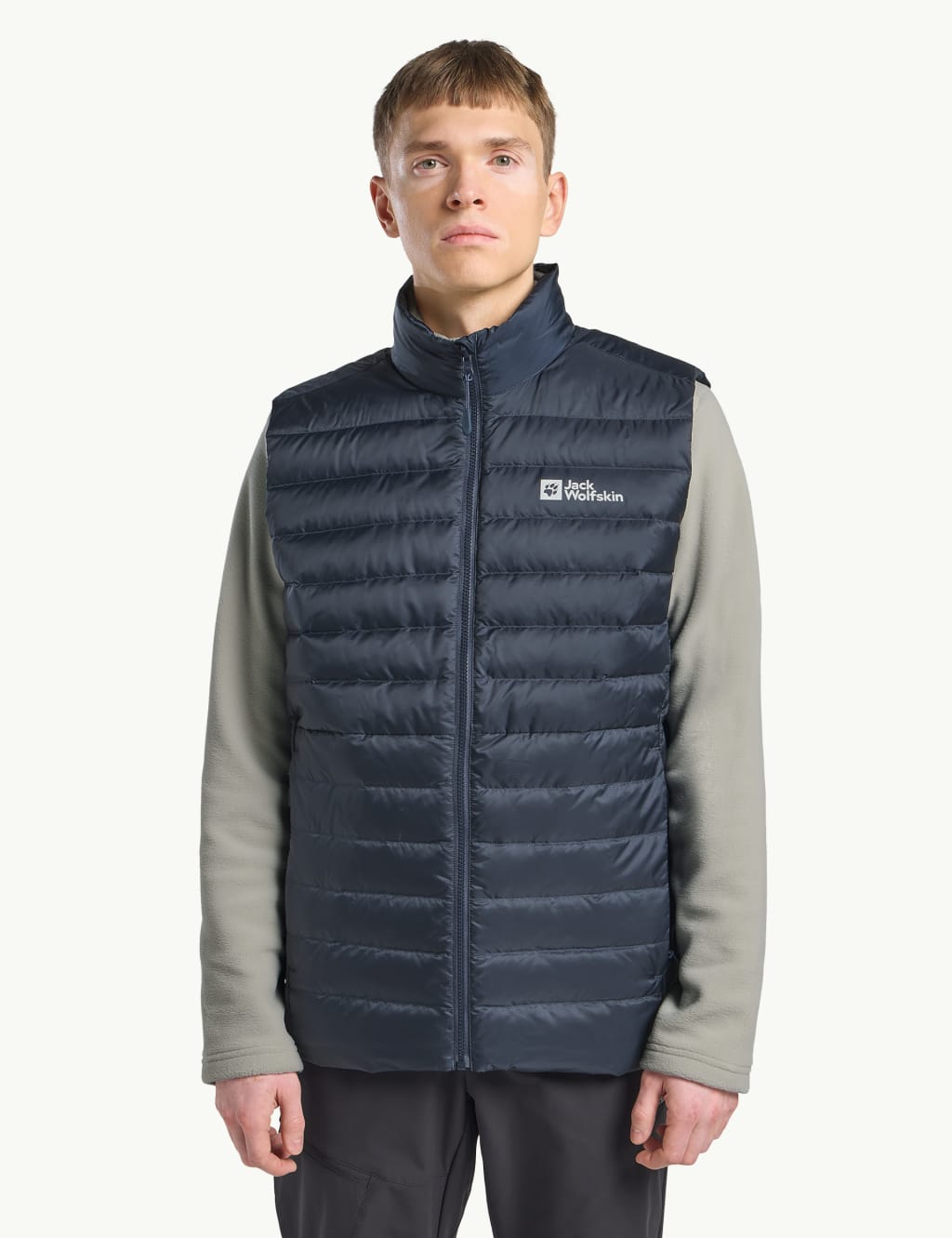 Pilvi Padded Zip Up Gilet