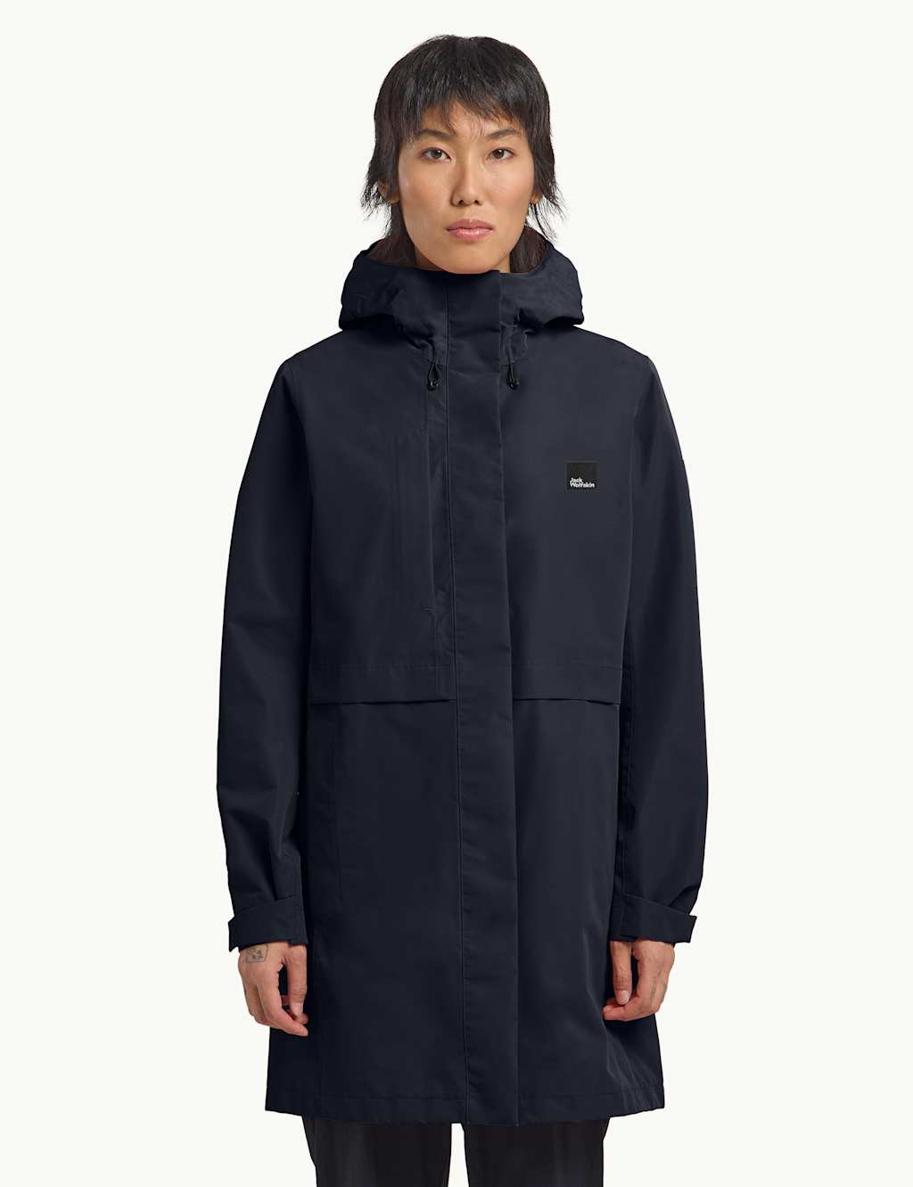 Terraview 2 Layer Hooded Parka Coat