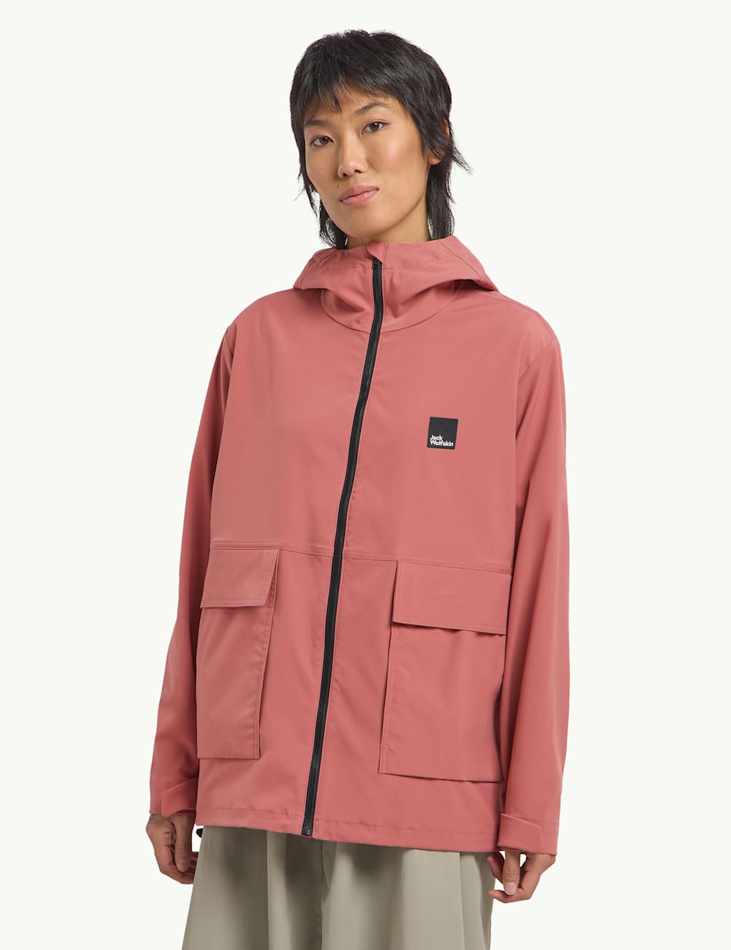 Terracade Hooded Rain Jacket
