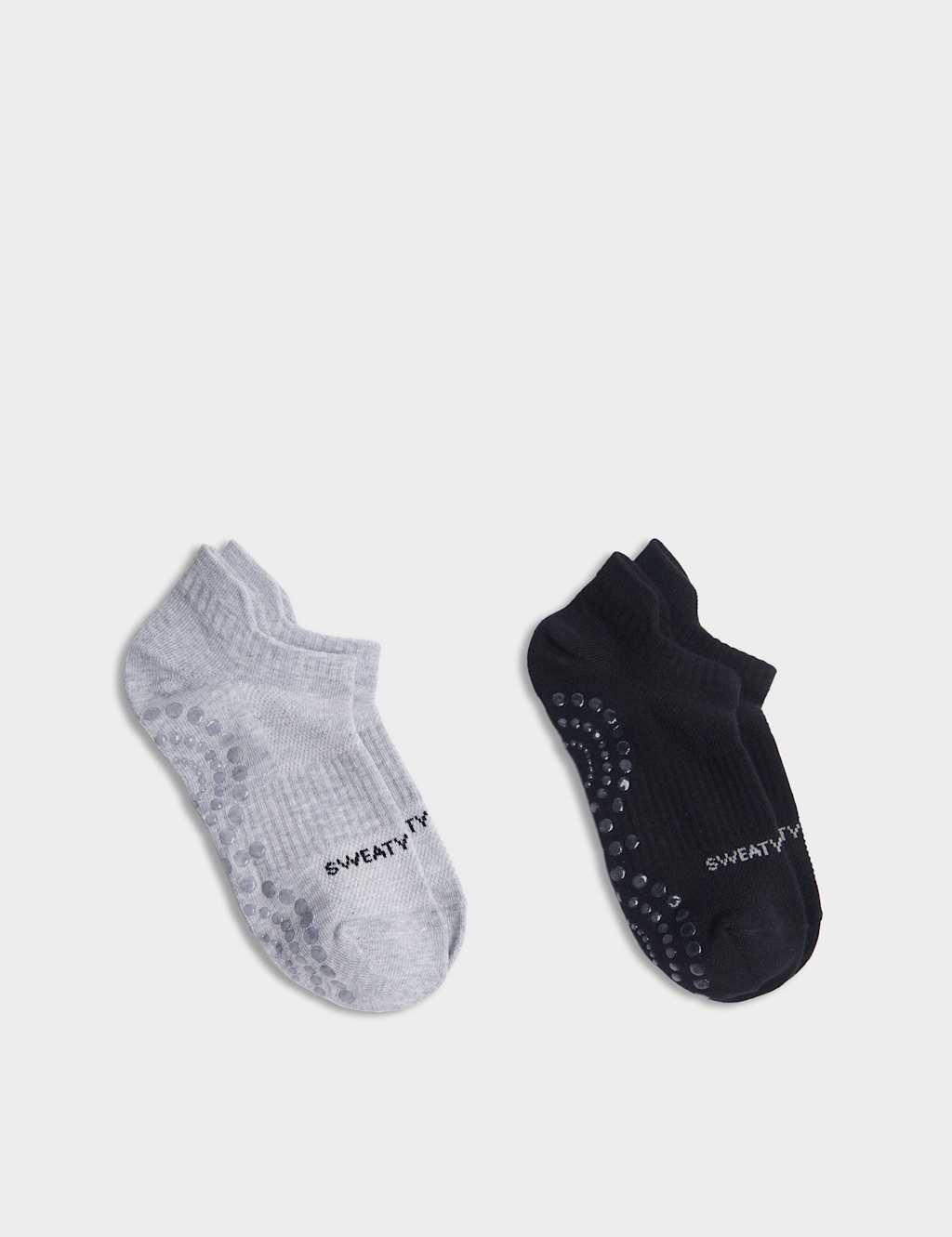 2pk Reformer Ankle Gripper Socks