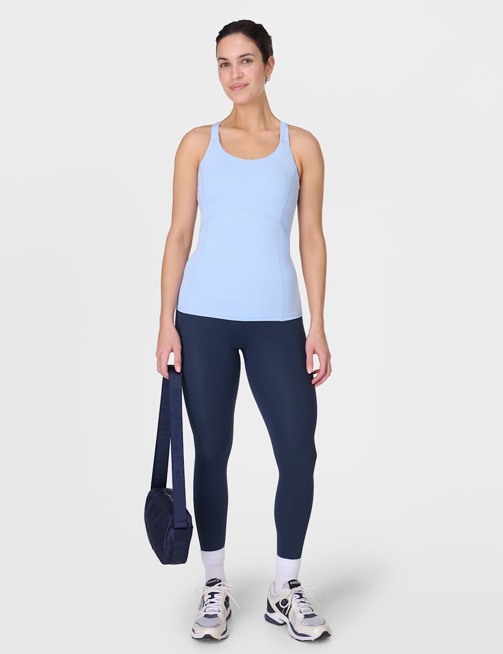 All Day Three Pocket Scoop Neck Vest Top