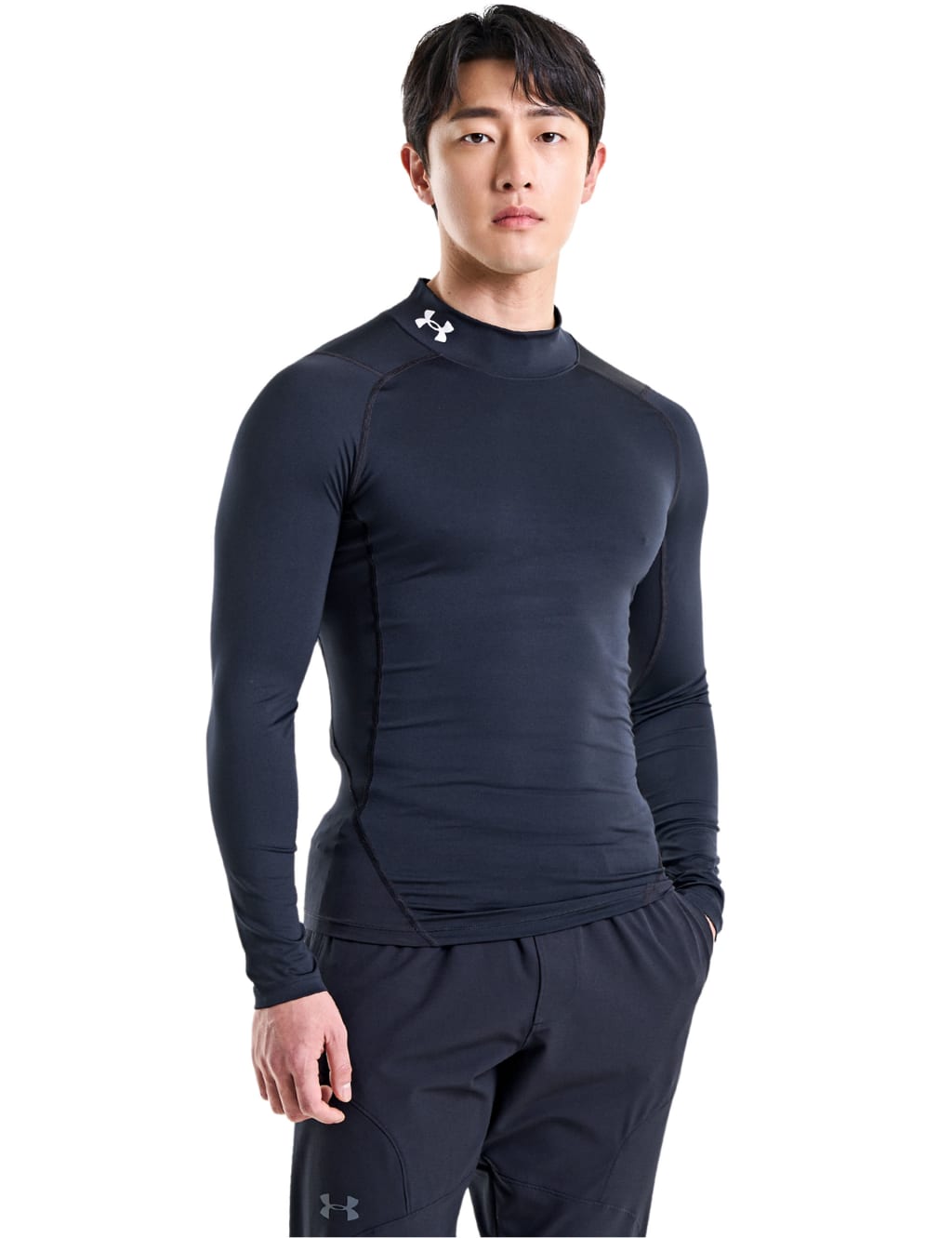 HeatGear Long Sleeve Base Layer Top