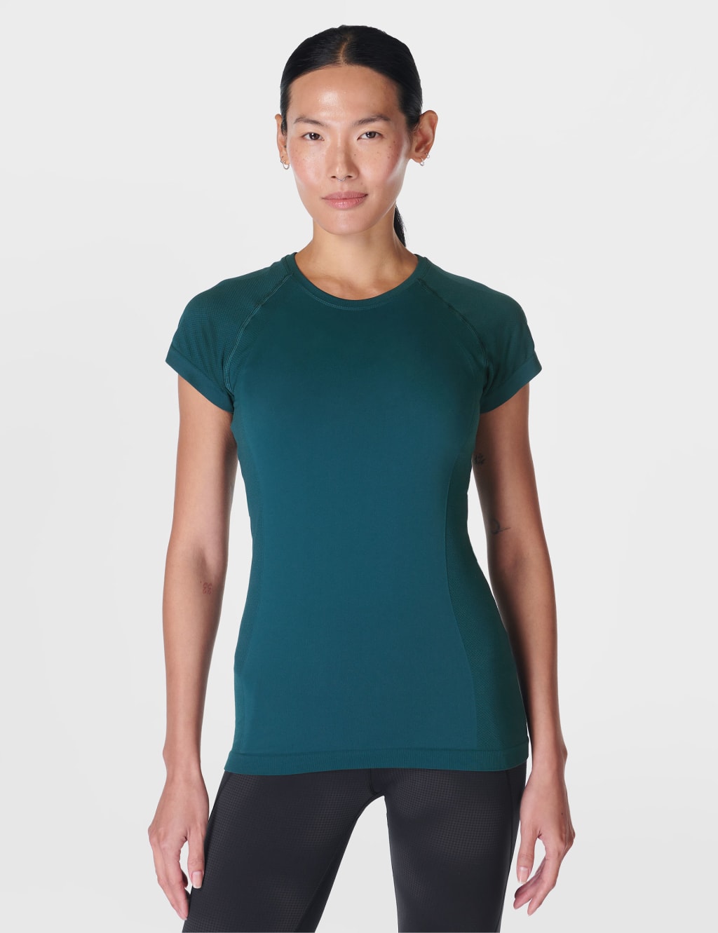 Athlete Seamless Fitted T-Shirt
