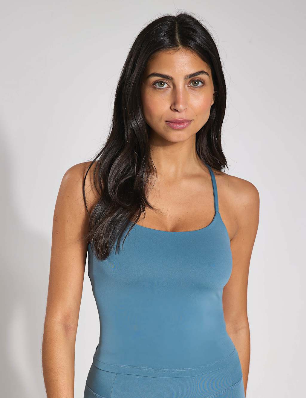 Float Willa Scoop Neck Strappy Vest Top