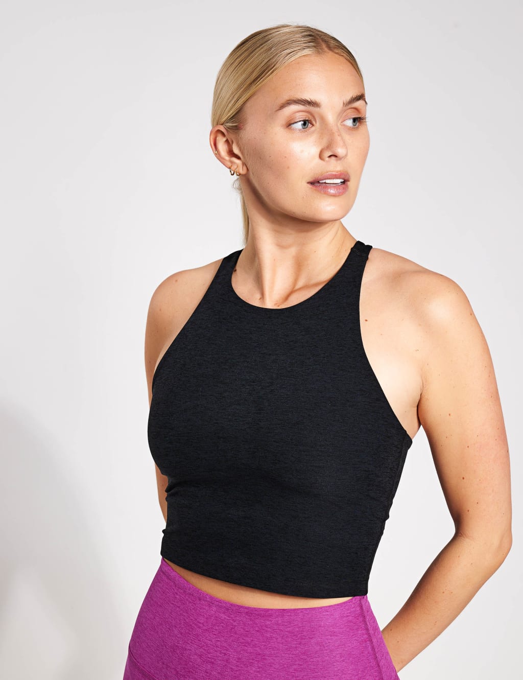Spacedye Refocus Crop Top