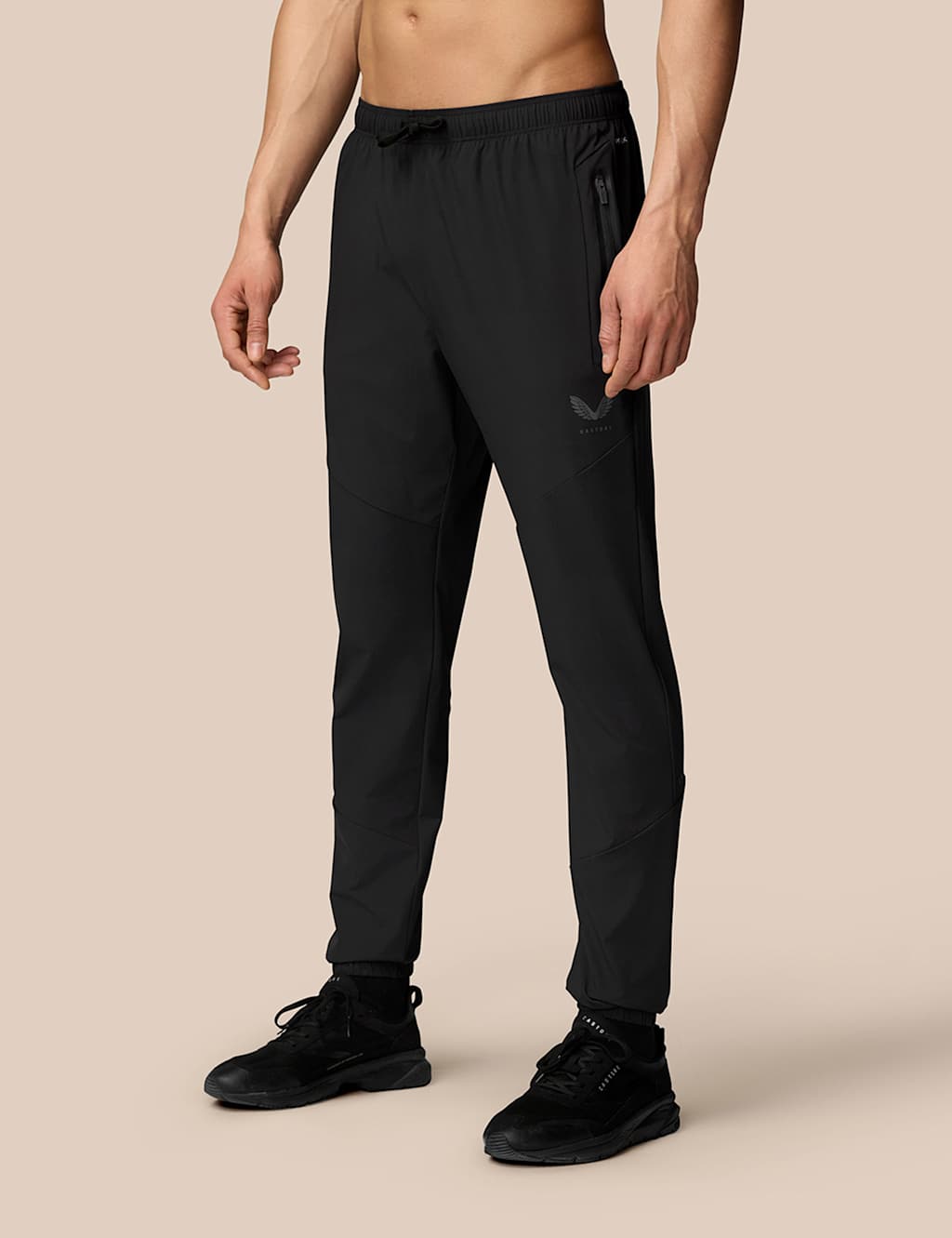 Lightweight Woven Joggers
