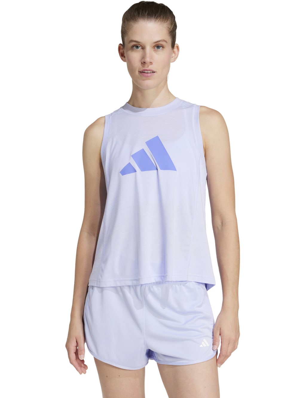 Essentials Big Logo Crew Neck Vest Top