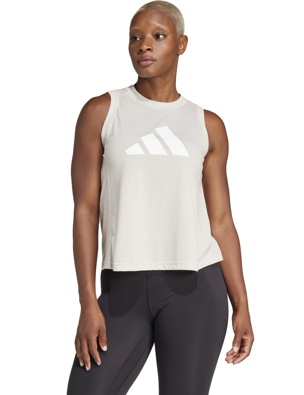 Essentials Big Logo Crew Neck Vest Top
