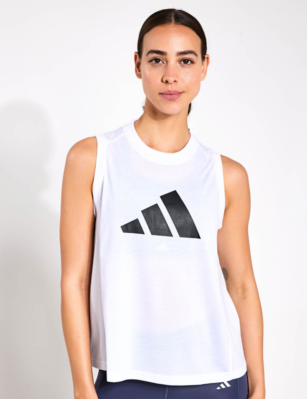 Essentials Big Logo Crew Neck Vest Top