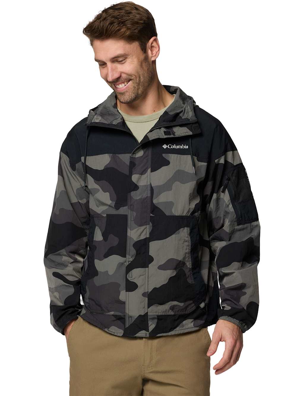 Challenger II Hooded Windbreaker Jacket