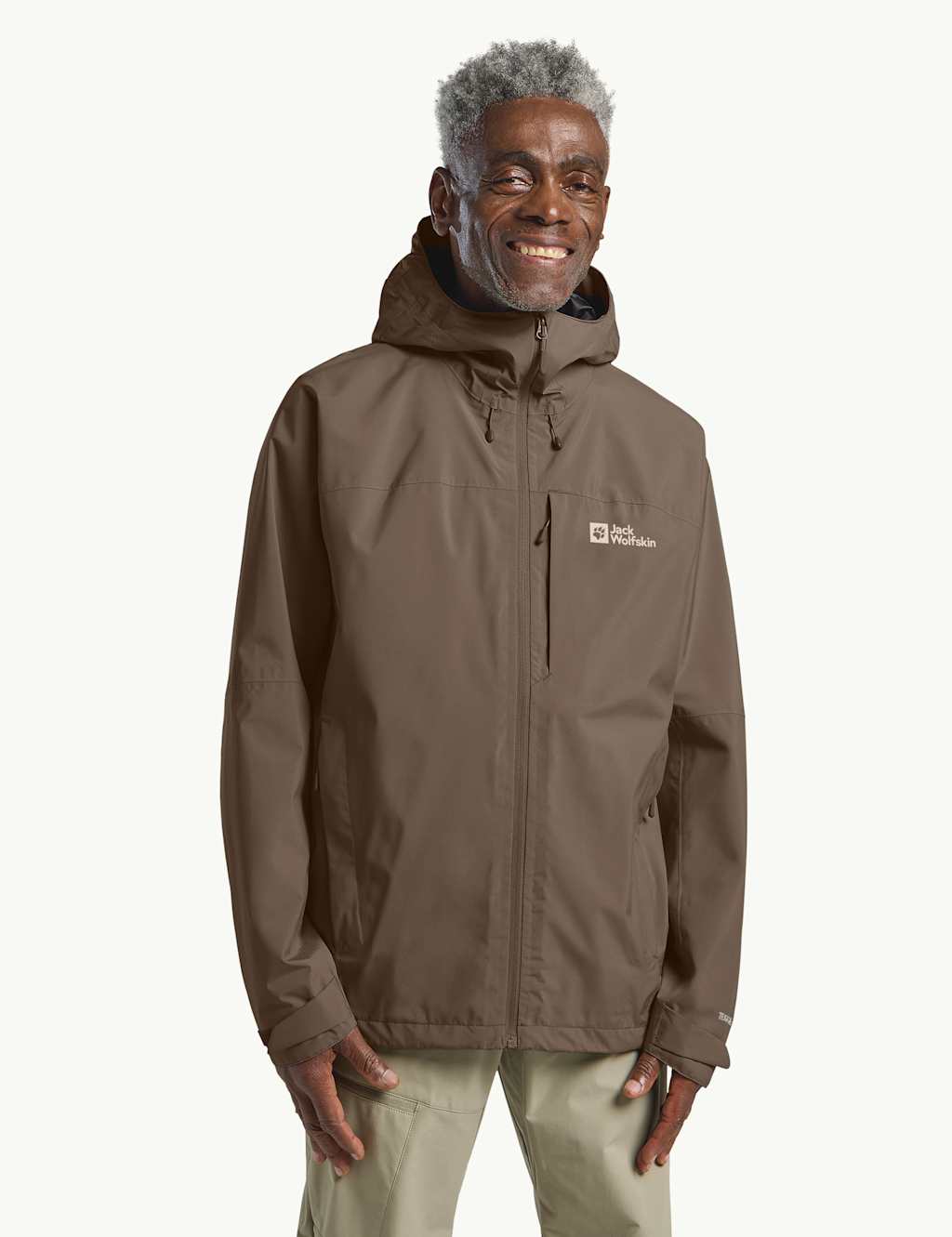 Tempest 2 Layer Waterproof Hooded Jacket