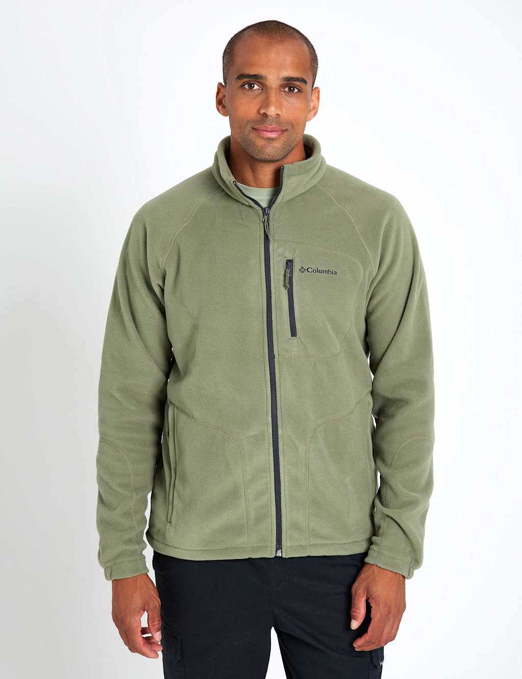 Columbia Fast Trek II Fleece Jacket Khaki