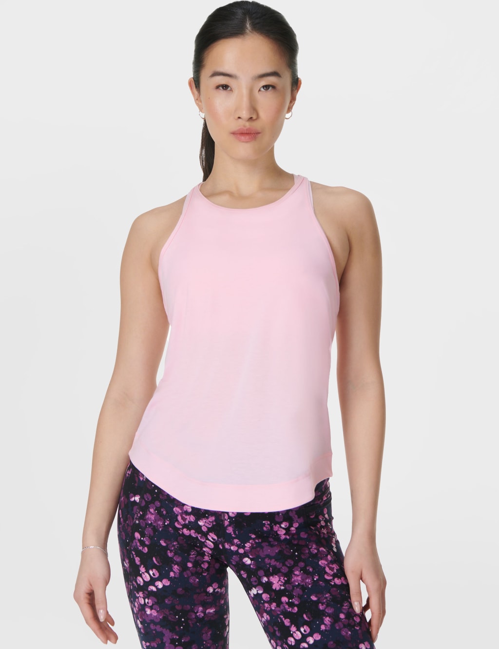 Breathe Easy Relaxed Vest Top